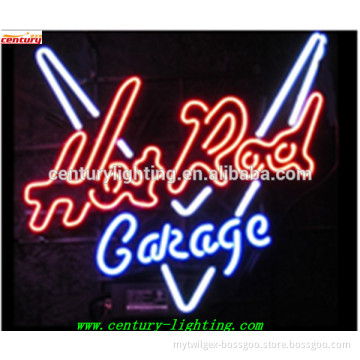 hot rod garage neon bar sign